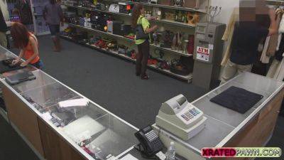 Very Classy Teen Pawner Gets Fucked For Big Cash - hotmovs.com