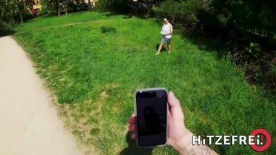 Fucks Her In The Park - hclips.com