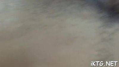 Chick Gets Creamed - hclips.com