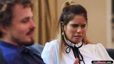 Alison Rey - Jesse Pony - Alison Rey, On The Couch And Jesse Pony In Shall I Share My Crush With My Roommate? - upornia.com