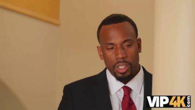 Watch this young Czech slut take on a BBC and get a cumshot in every hole - sexu.com - Czech Republic