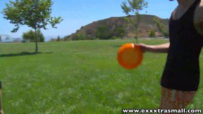 Trinity Rae's petite frame takes a hard pounding in ExxxtraSmall action - sexu.com