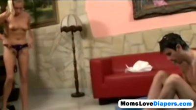 Big Strap On Destroying Tiny Ass - videomanysex.com