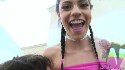 Double Bj Magic With Melody And Nikki - hotmovs.com