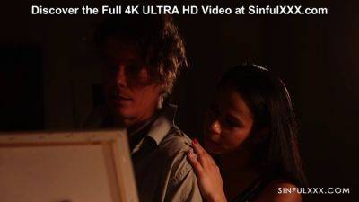 Lya Missy's jealous attitude leads to a slow and sensual doggy-style pounding - sexu.com