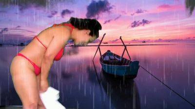 Complete 4k Movie Love In The Rain With Adamandeve And Lupo - hclips.com