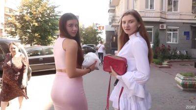 Regan Budimir And Olena Kozich - Kiev Salad, Part 1-2 - hclips.com