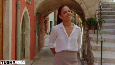 Anal-loving Apolonia Ditches Bf For Modelling Career - upornia.com