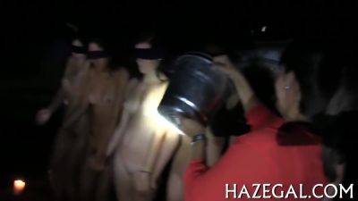 Lesbians Relax In Group - hclips.com