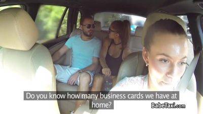 Dude Fucking On Backseat Of Taxi - hclips.com