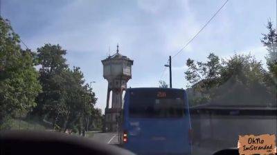 Felicia Kiss In Stranded Hungarian Babe Fucks A Stranger - hclips.com - Hungary