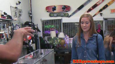 Dickslapped Pawnshop Newbie Closes Good Deal - hclips.com