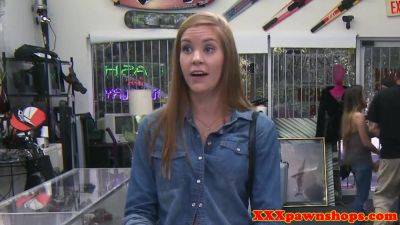 Dickslapped Pawnshop Newbie Closes Good Deal - hclips.com
