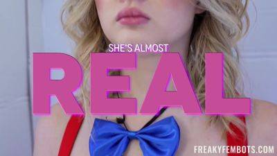 I Am a Real Fembot - hotmovs.com