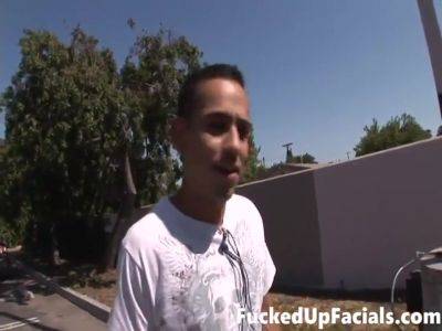 Nikki vee drenched in cum facials - hotmovs.com