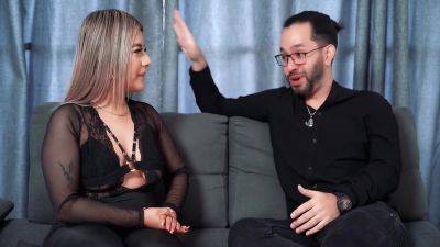 Boss Did I Earn My Raise? Casting And Job Interview Ends In Rough Sex I Think I Met All Expectations! Naty Delgado &the Vegas - videomanysex.com