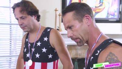 Blair Williams - Blair Williams And Big Dicks In Pretty Hot Babe Sucking - videomanysex.com