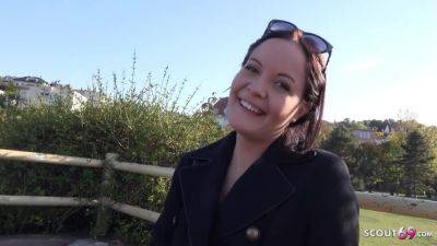 German Scout And Dolly Diore In Natural Girl 28) At First Casti - hclips.com - Germany