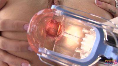 Buzz Cut Joslyn James Breaks All The Rules - hotmovs.com