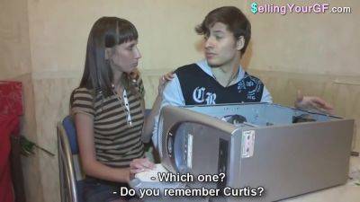 Student Slut Fucks For A New Computer - hclips.com