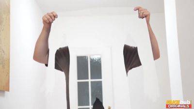 Sofia Rae - Sofia - Sofia Rae In The Invisibility Cloak - upornia.com