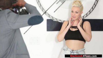 Hot Model Banged By Black Camera Man - hotmovs.com