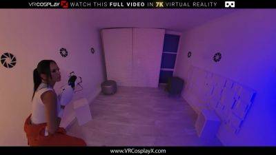 Katrina Moreno As CHELL Provides U With The Ultimate Orgasm - hotmovs.com