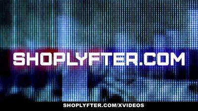 Lilly Hall - Lilly Hall caught & fucked for stealing on Black Friday - sexu.com