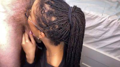 Kira Noir - Kira Noir In Blowjob With Glasses 4 Min - upornia.com