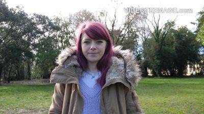 lovely 19 years old first porno casting - txxx.com - France