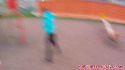 Euro Babe Sprayed With Jizz In Pov - hotmovs.com