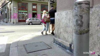 Old And Ugly German Granny Pickup And Seduce To Fuck By Stranger - upornia.com - Germany