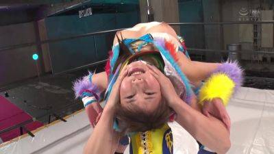 Rctd-533 Busty Female Professional Wrestler Sakuramu (r P2 - videomanysex.com - Japan