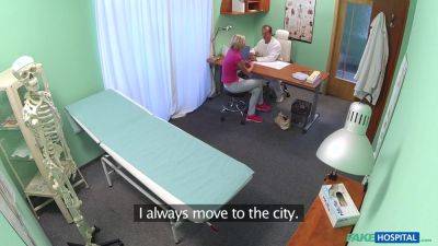 Slim Babe Wants - Fkehospital - hclips.com