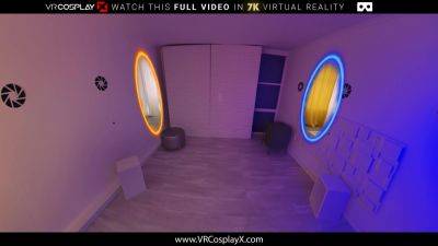 Katrina Moreno As CHELL Provides U With The Ultimate Orgasm - txxx.com