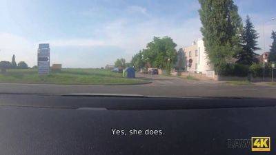 Sofia - Sofia Lee, the chubby teen, gets dressed & arrested by security officer in 4K - sexu.com