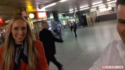 Agrees To Have Sex - Horny Blonde - upornia.com