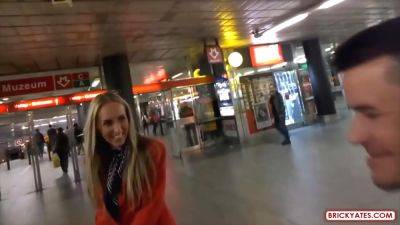 Agrees To Have Sex - Horny Blonde - upornia.com