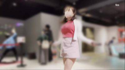 【Kカップは貴方のためのミラクルエナジー】Kカップ、( 三 )、ノーブラ散歩、東●タワー、縄跳び、乳首つねり、パイズリ、コスプレSEX。【ぱいぱいズリ子。】 - txxx.com - Japan