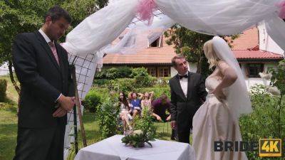 BRIDE4K. Groom’s Hopes Go Boom - txxx.com - Czech Republic