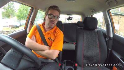 Driving Students Banging In The Car - upornia.com