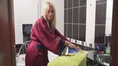 busty cougar nadya basinger gets her pussy hammered - upornia.com