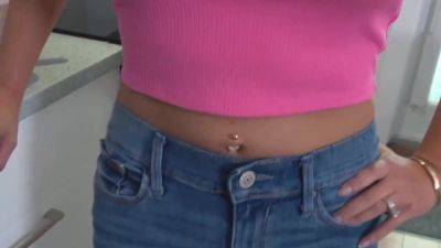 step-son bends mom over to give his gift - upornia.com