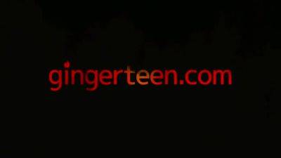 Slutty Redhead Sucks On Dudes Cock Before Begging For I - hotmovs.com