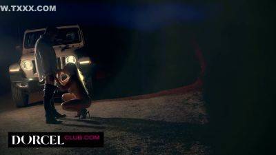 Tiffany - Tiffany Leiddi - Sexy Stop On The Ride Back Home - hotmovs.com