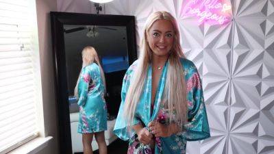 Huge Natural Tits Alexiskayxxx Fucks In Lingerie - hclips.com - Usa