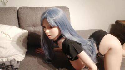 Bought a new custom doll, do you like sex dolls too? - upornia.com