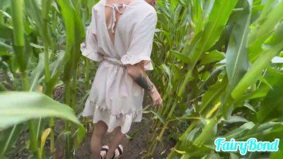 His Ear Of Corn Was The Largest In The Cornfield - hotmovs.com