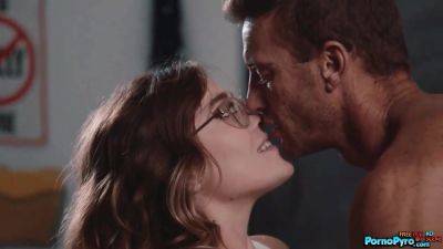 Katie Kush - Ryan Maclane - Ryan McLane - Ryan Mclane And Katie Kush - Professor Bangs His Student Missionary On Desk - hclips.com