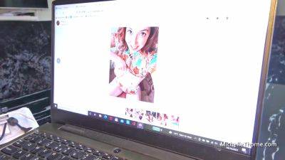 Michelle Thorne - Michelle Thorne surprises Alora Lux for a meet up - hclips.com - Britain